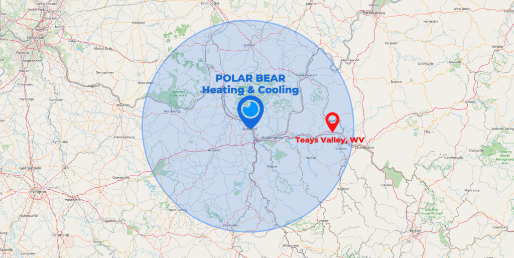 Teays Valley WV Polar Bear Heating & Cooling